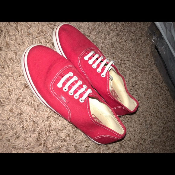 Vans authentic red - Picture 2 of 3